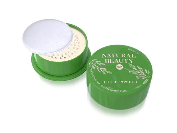 Sypki puder Natural Beauty Loose Powder 17,99 zł