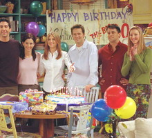 Friends Television Stills