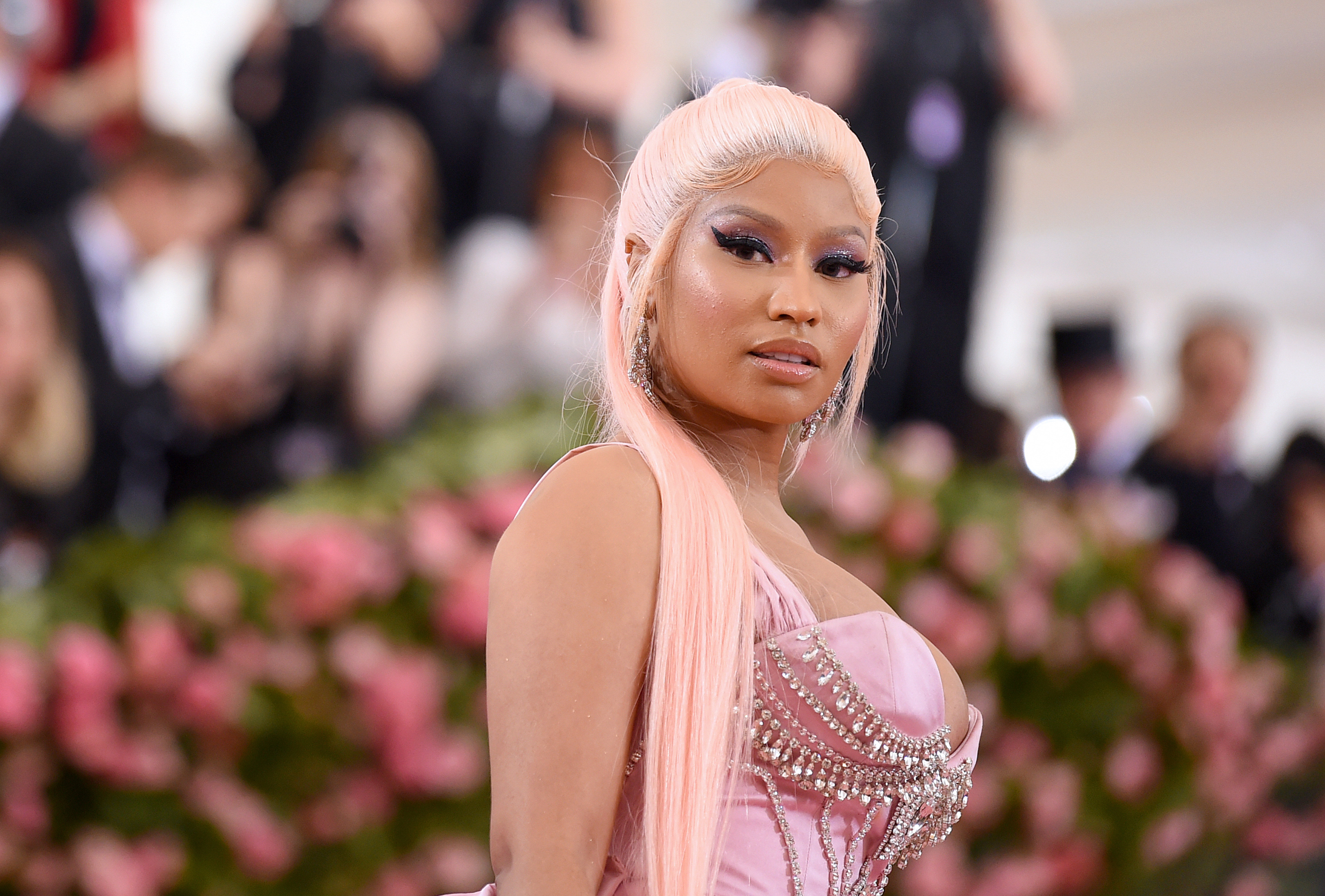 Nicki Minaj jest w ciąży! O tym, że spodziewa się dziecka poinformowała za pomocą ciążowej sesji. Zobaczcie zdjęcia