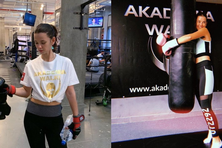 Magda Jagnicka, twórczyni Boxing Girls