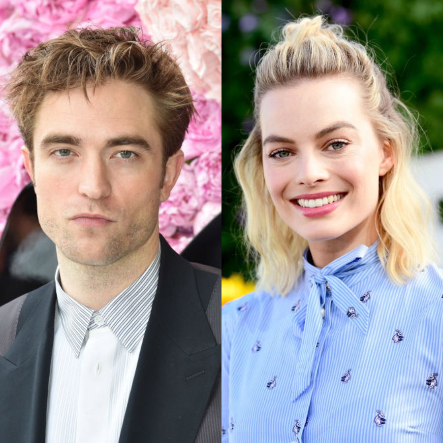Robert Pattinson i Margot Robbie maja romans_! GŁÓWNE