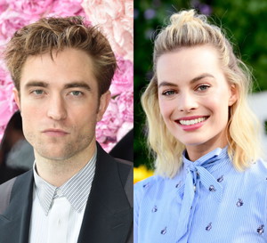 Robert Pattinson i Margot Robbie maja romans_! GŁÓWNE