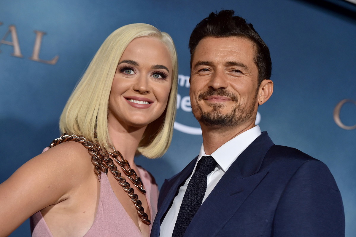 Katy Perry i Orlando Bloom wybrali matkę chrzestną dla swojego dziecka! To gwiazda serialu „Przyjaciele”