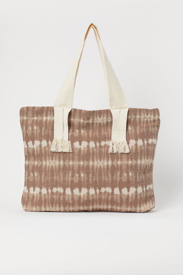Batikowa torba shopper H&M, 39,90 zł