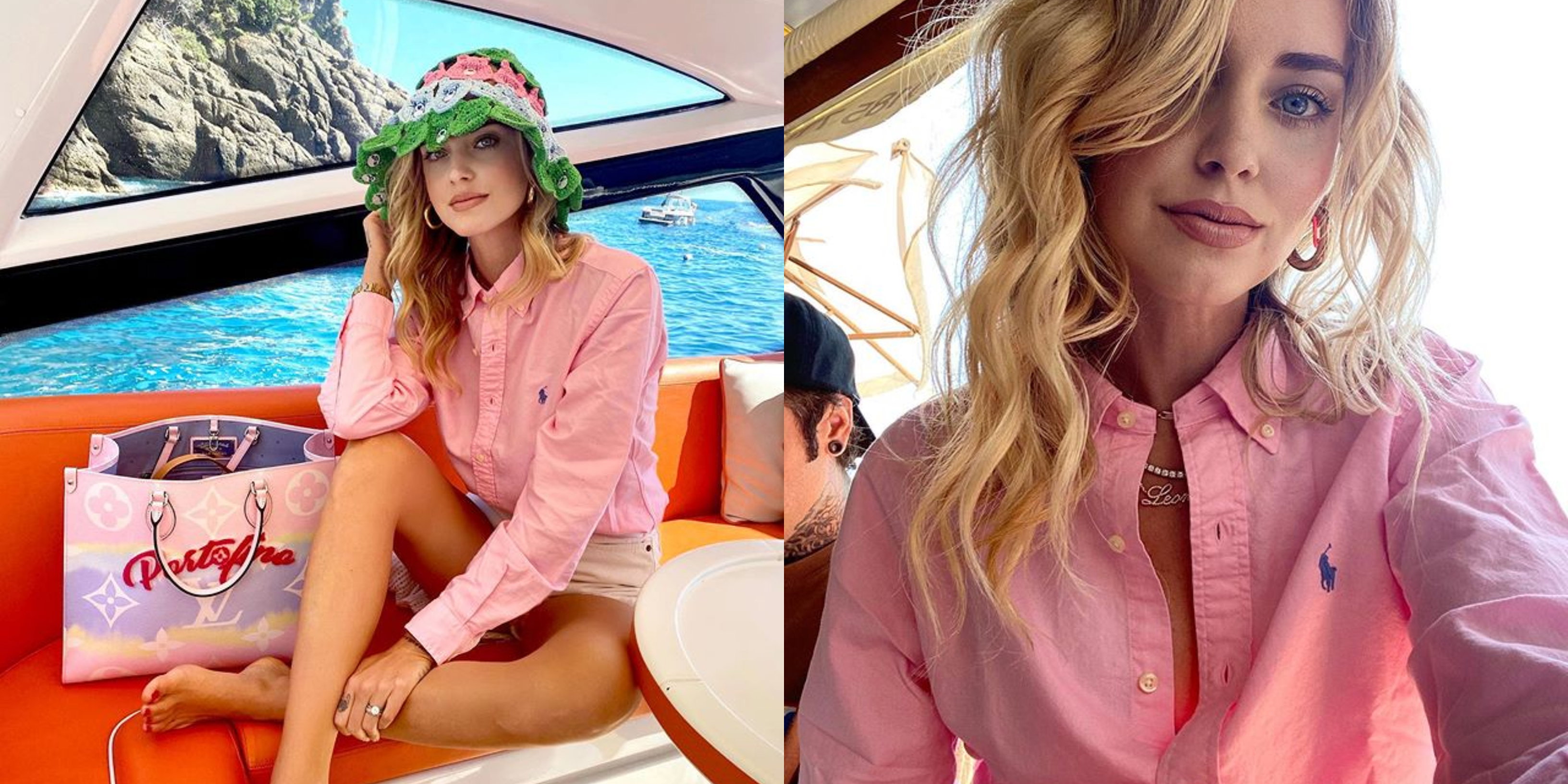 Ulubiona koszula Chiary Ferragni na lato 2020