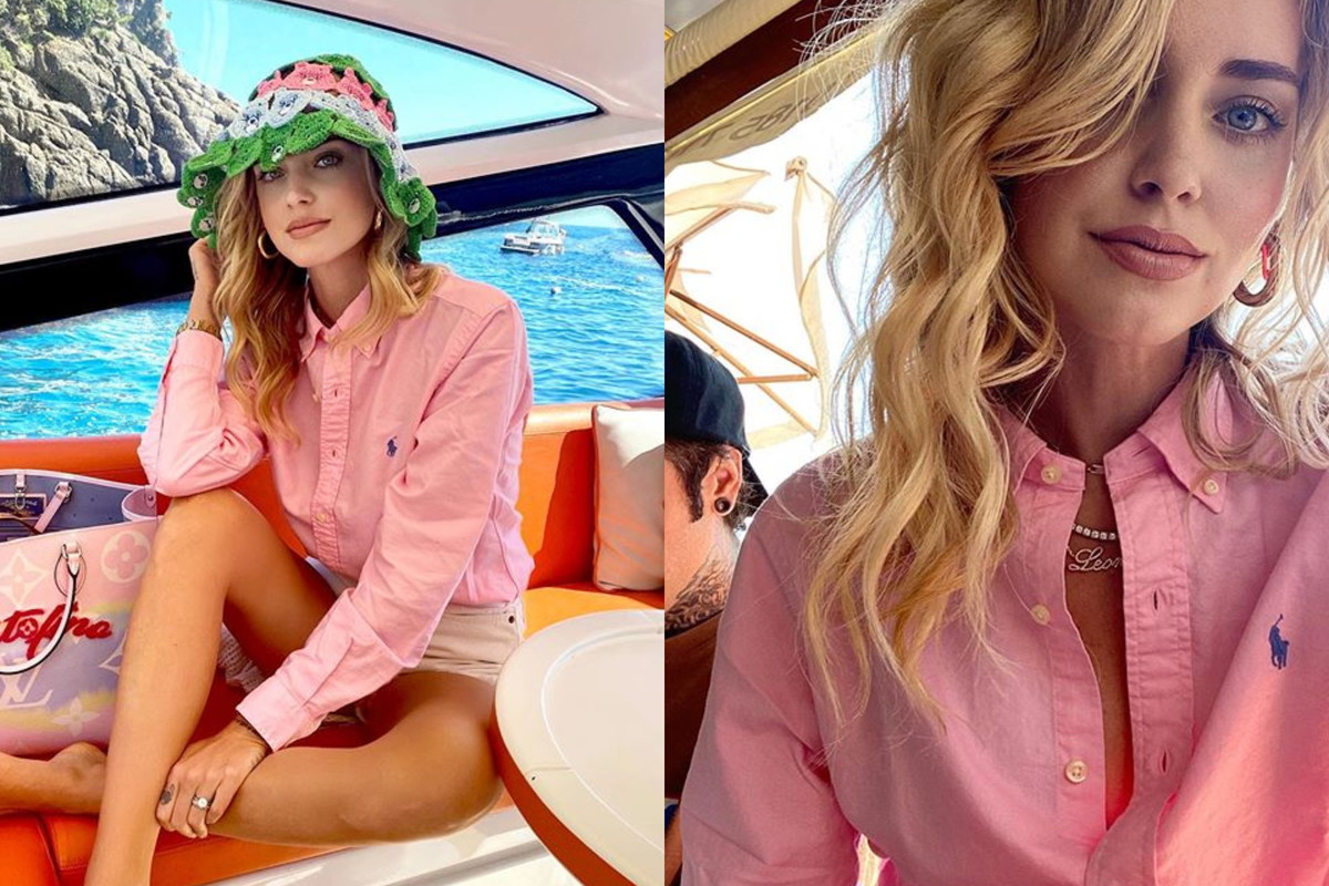 Ulubiona koszula Chiary Ferragni na lato 2020