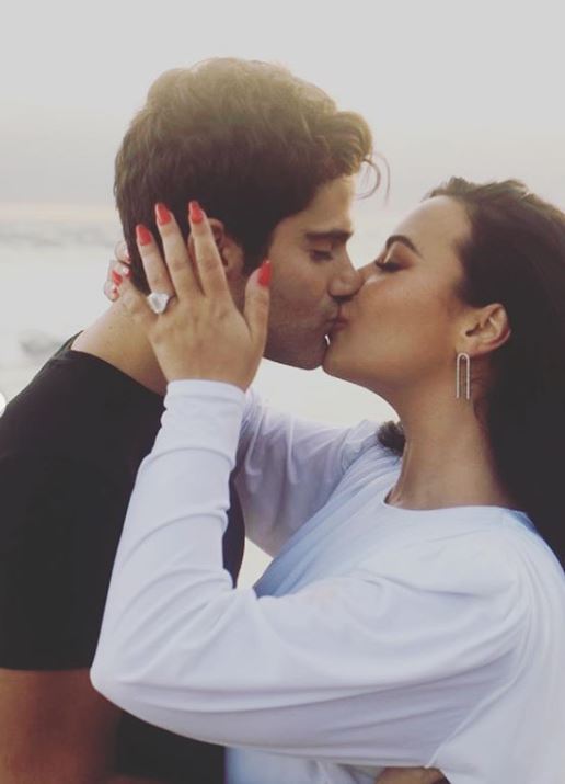 Demi Lovato i Max Ehrich są razem od czterech miesięcy!