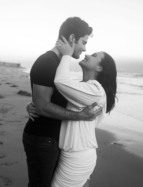 Demi Lovato i Max Ehrich zaręczyli się