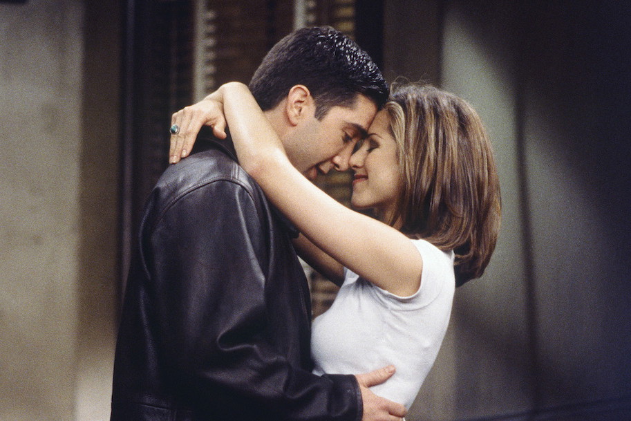 David Schwimmer w końcu wyjaśnił największą tajemnicę z „Przyjaciół”: czy Ross i Rachel mieli przerwę?