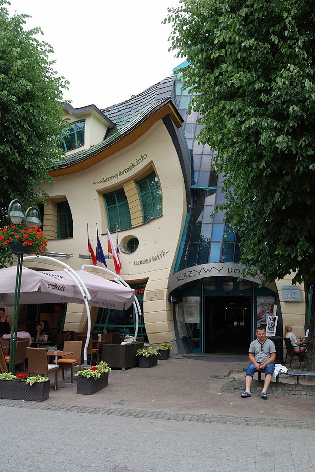 Krzywy Domek w Sopocie