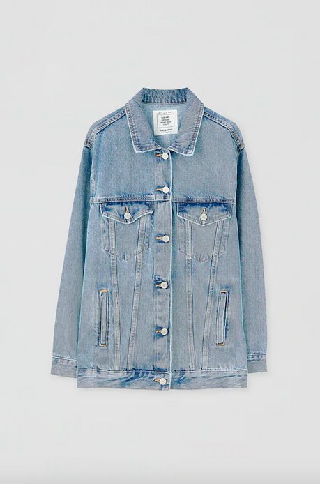 Kurtka jeansowa Pull&Bear, 119 zł