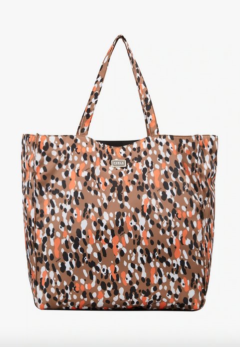 Materiałowa torba Furla, 293,40 zł