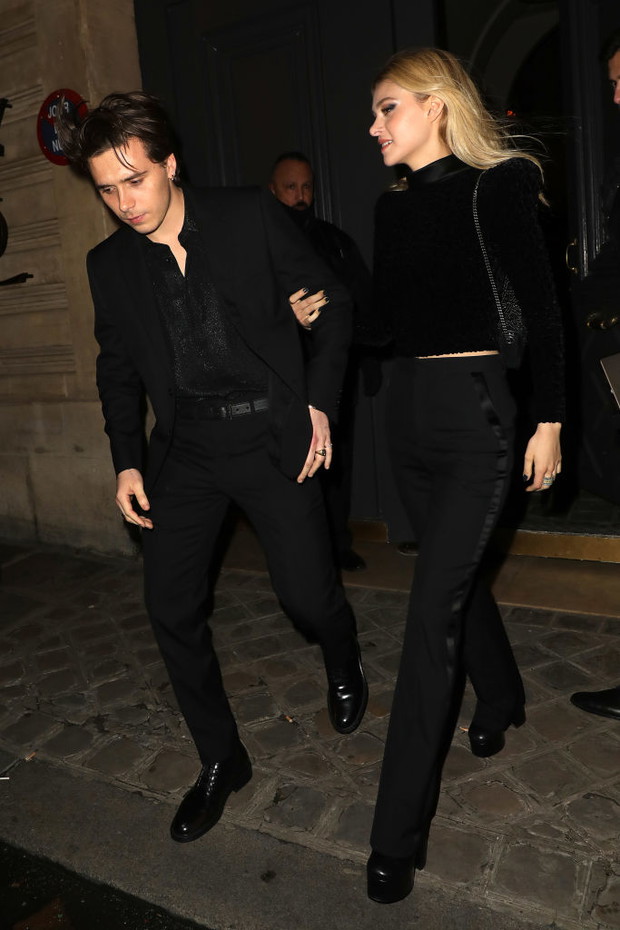 Nicola Peltz i Brooklyn Beckham.