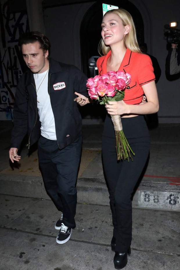 Nicola Peltz i Brooklyn Beckham.
