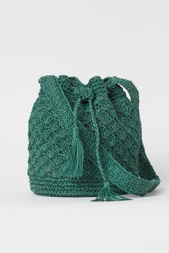 Torba-worek, H&M, 49,90 zł