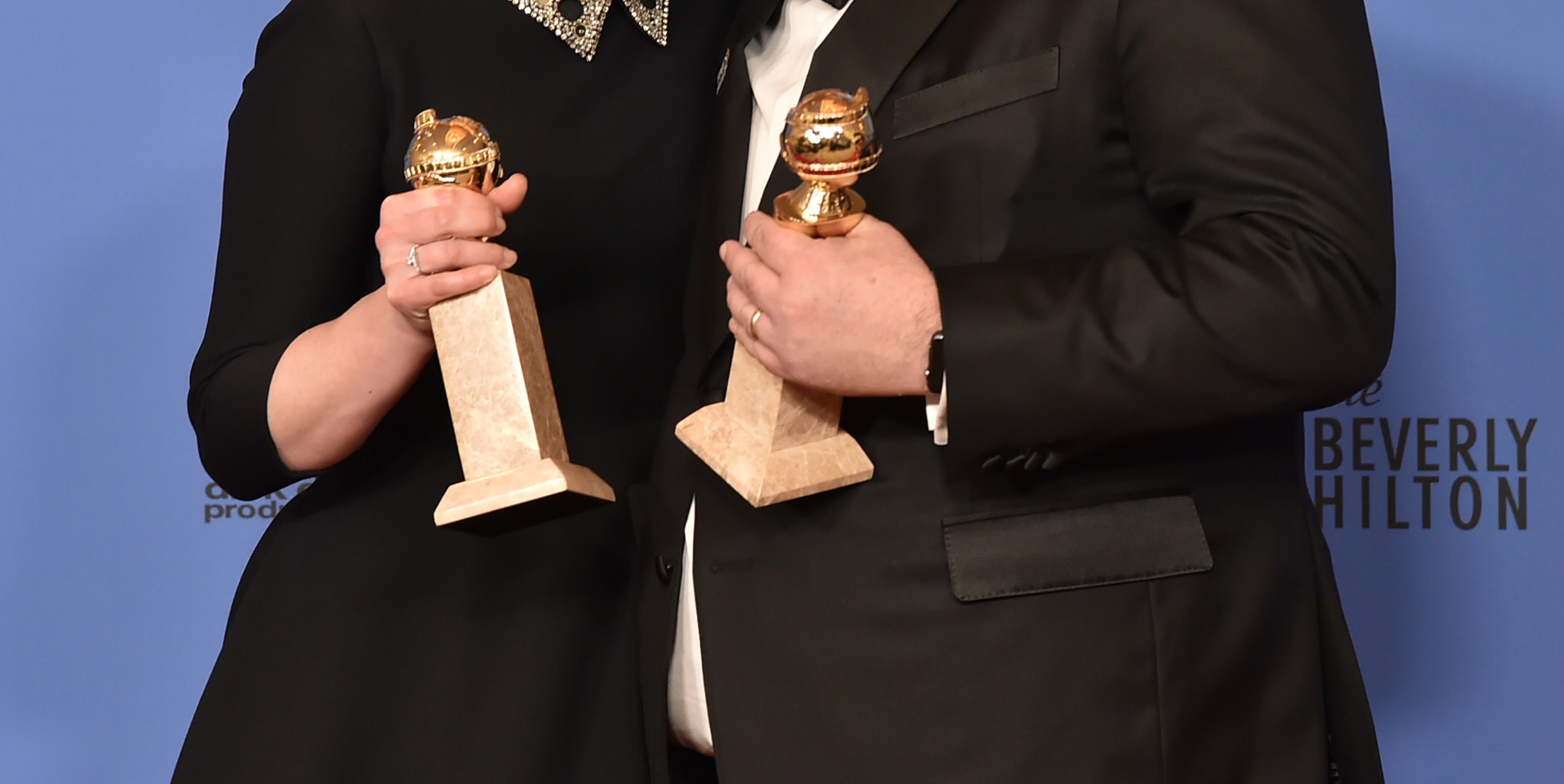 75th Annual Golden Globe Awards - Press Room