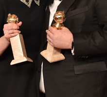 75th Annual Golden Globe Awards - Press Room