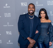 Kanye West przeprosił Kim Kardashian i publicznie poprosił ją o wybaczenie