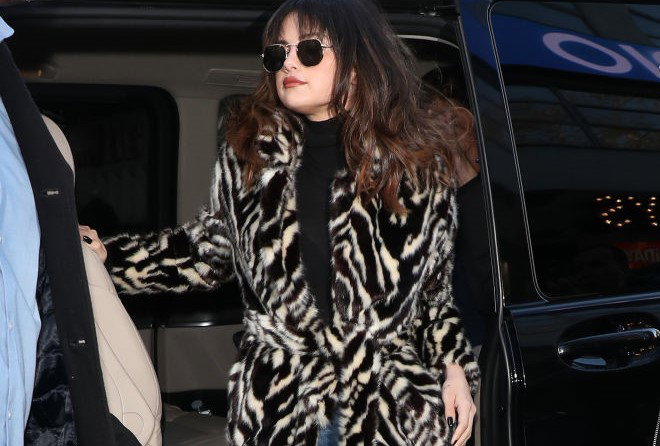 London Celebrity Sightings -  December 11, 2019