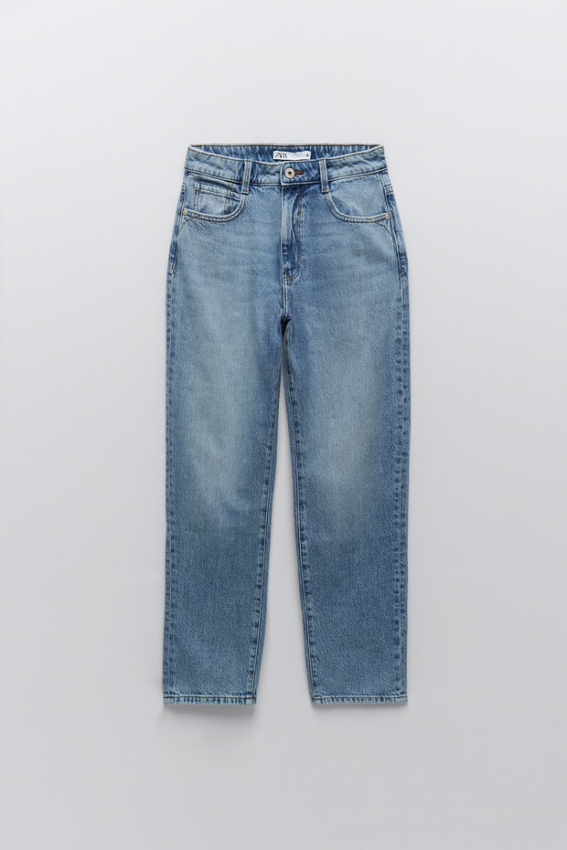 Nowości Zara na lato 2020: Spodnie mom jeans – model z 1975 roku, 119 zł