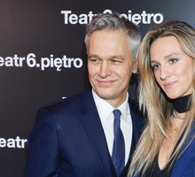 Aleksandra Żebrowska i Michał Żebrowski