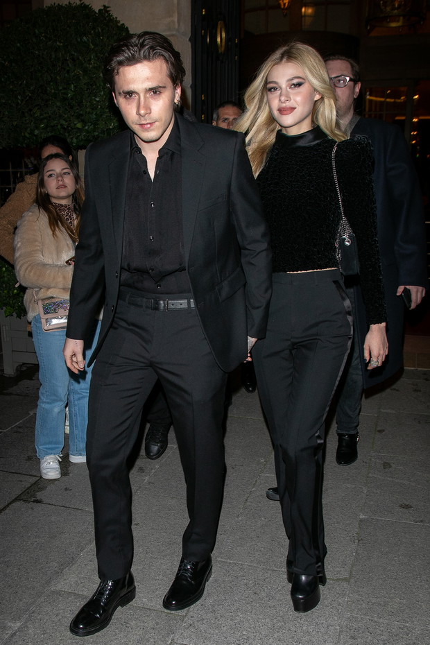 Brooklyn Beckham i Nicola Peltz.