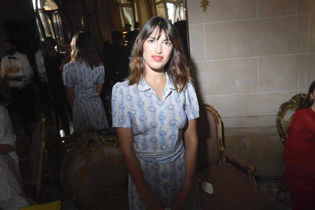 Jeanne Damas jest w ciąży! Słynna francuska it-girl, którą pamiętacie z kampanii Reserved o tym, że spodziewa się dziecka poinformowała na Instagramie