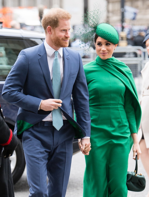 Meghan Markle i książę Harry.