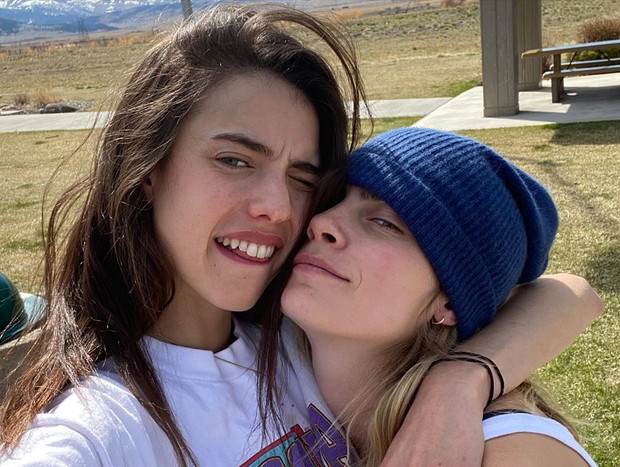 Cara Delevingne i Margaret Qualley są razem?