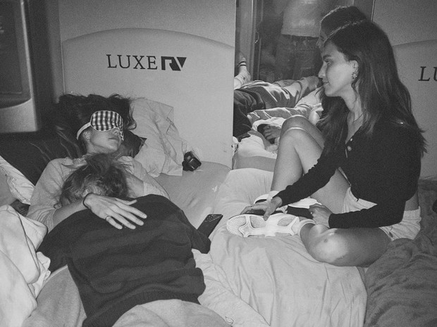 Cara Delevingne i Margaret Qualley