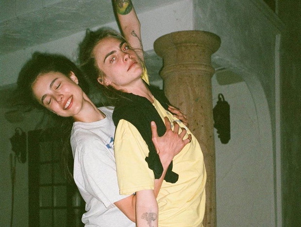 Cara Delevingne i Margaret Qualley