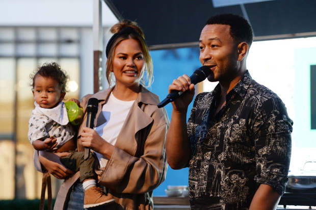 Chrissy Teigen i John Legend.