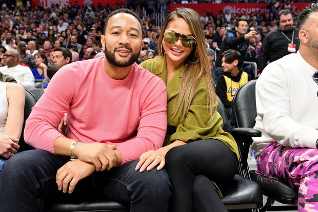 Chrissy Teigen i John Legend.