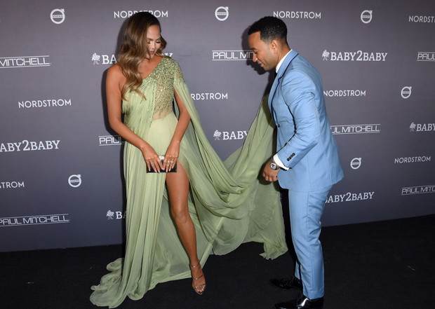 Chrissy Teigen i John Legend.