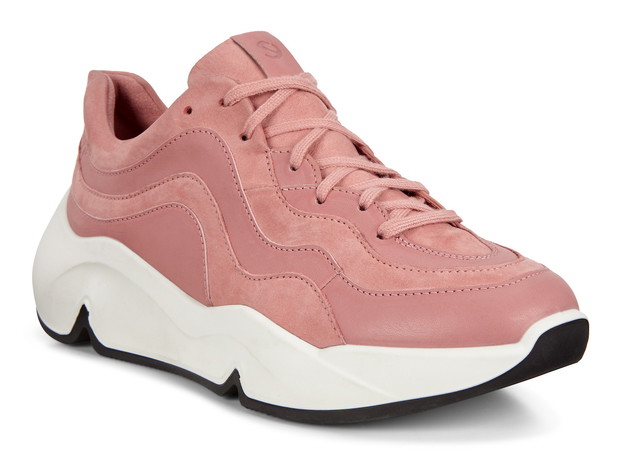 Chunky sneakers marki Ecco – modne sneakersy na jesień 2020.
