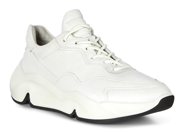 Chunky sneakers marki Ecco – modne sneakersy na jesień 2020.