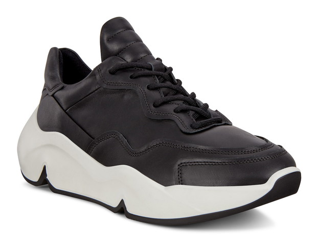 Chunky sneakers marki Ecco – modne sneakersy na jesień 2020.