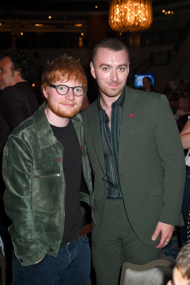 Ed Sheeran i Sam Smith.