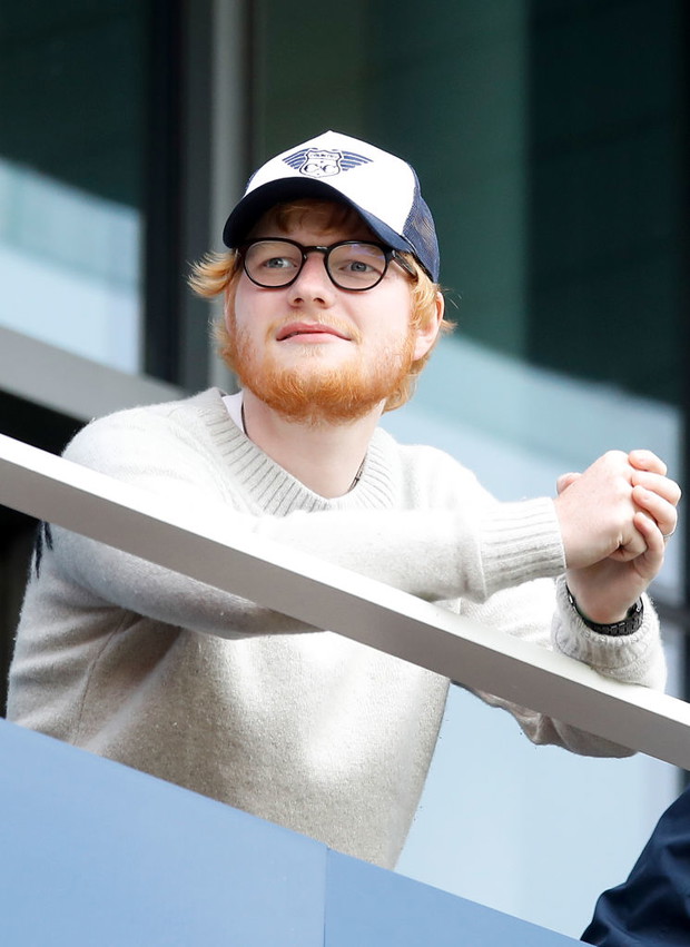 Ed Sheeran.