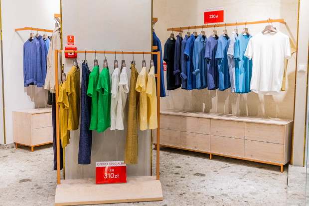 Pierwszy butik Falconeri w Galerii Mokotów