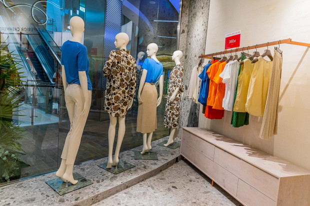 Pierwszy butik Falconeri w Galerii Mokotów