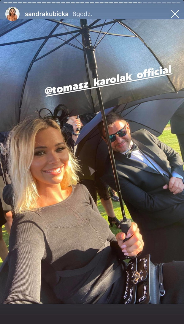 Sandra Kubicka pokazała zdjęcie z planu!