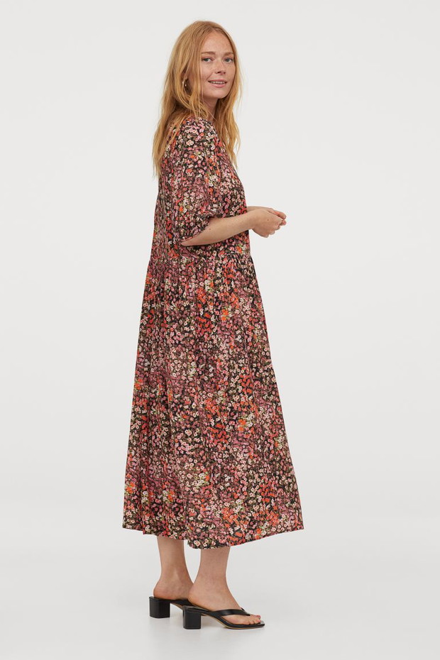 Sukienka w kwiaty H&M, 79,99 zł