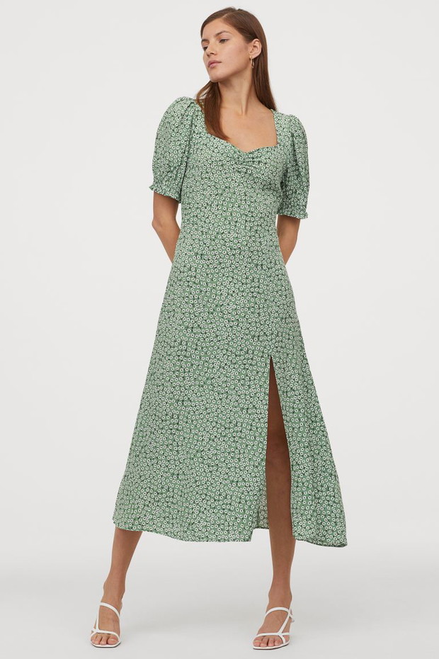 Sukienka w kwiaty H&M, 79,99 zł