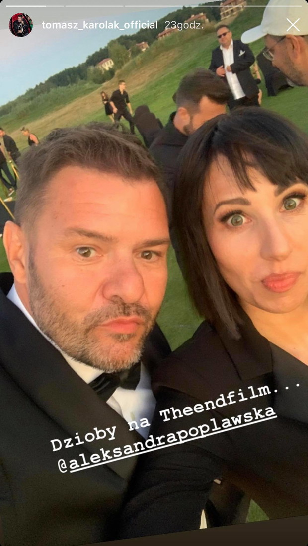 W filmie „The End” wystąpią również Aleksandra Popławska i Tomasz Karolak