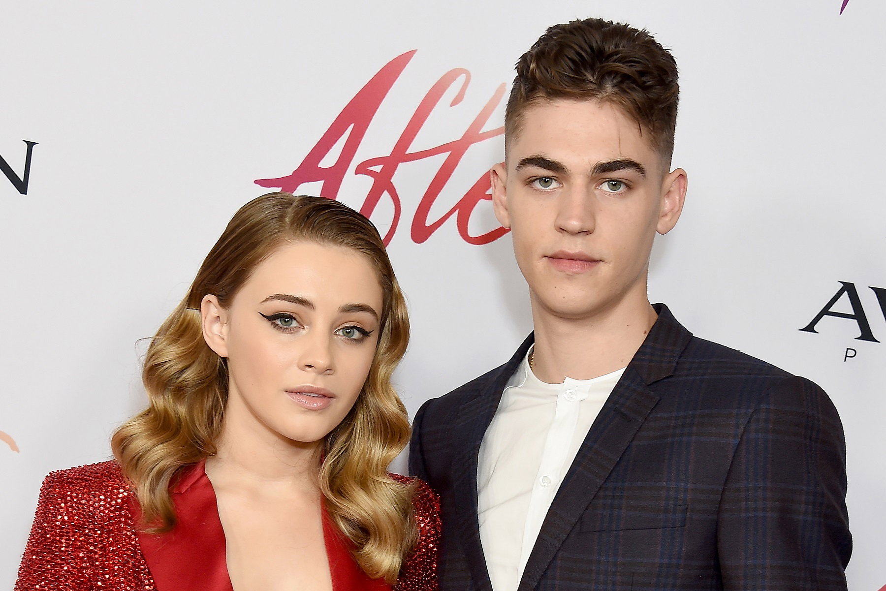 Josephine Langford i Hero Fiennes-Tiffin są razem?