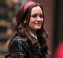 Trendy 2019: opaski do włosów inspirowane Blair Waldorf
