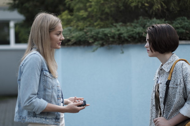 Alicja Wieniawa–Narkiewicz i Małgorzata Socha na planie serialu „Przyjaciółki”!