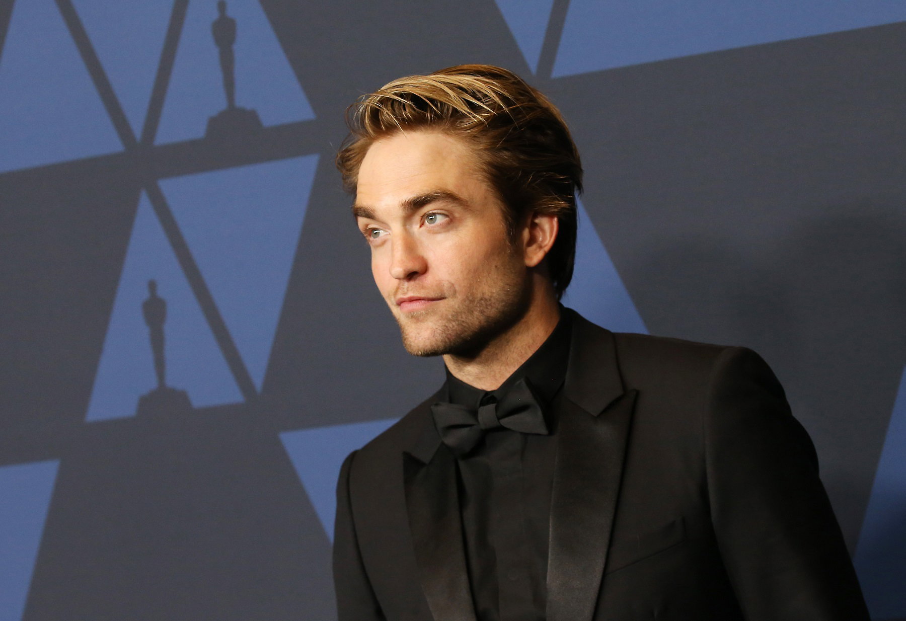 Robert Pattinson jako Batman!