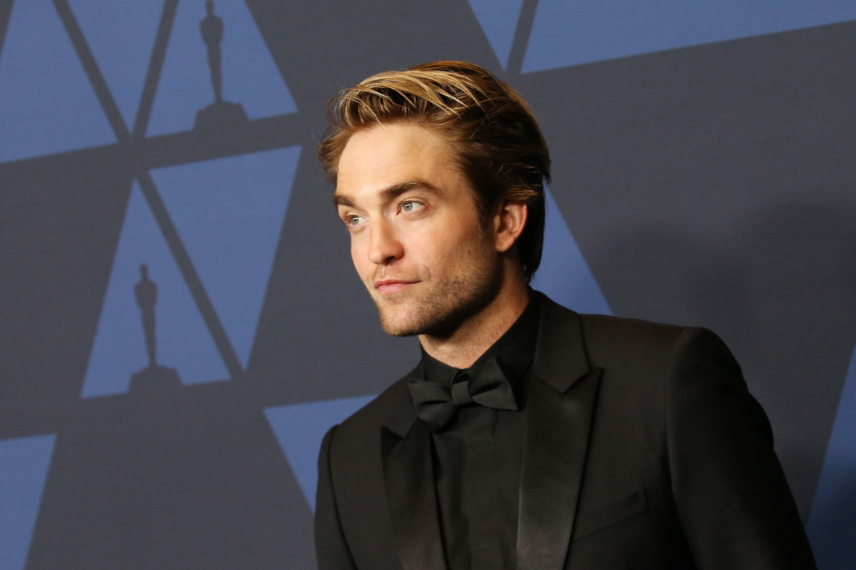 Robert Pattinson jako Batman!